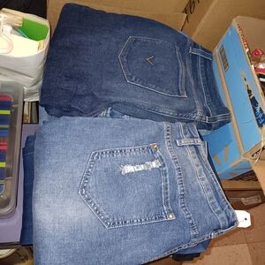 Stylish Blue Denim Jeans